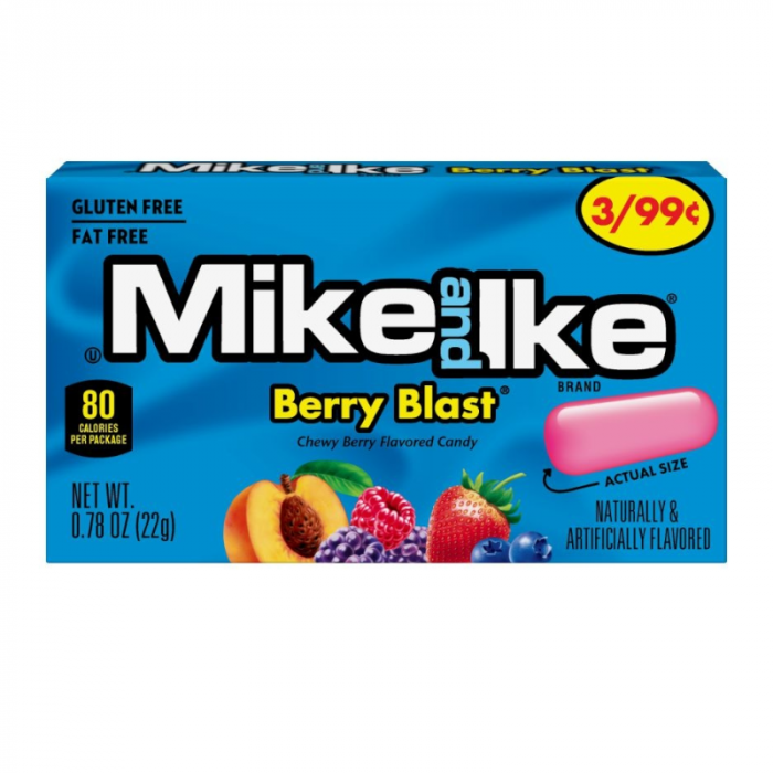 Mike & Ike Berry Blast - 12 Count