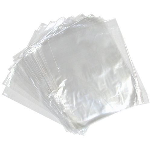 Plain Poly Bags 6x8 - 1000 Count