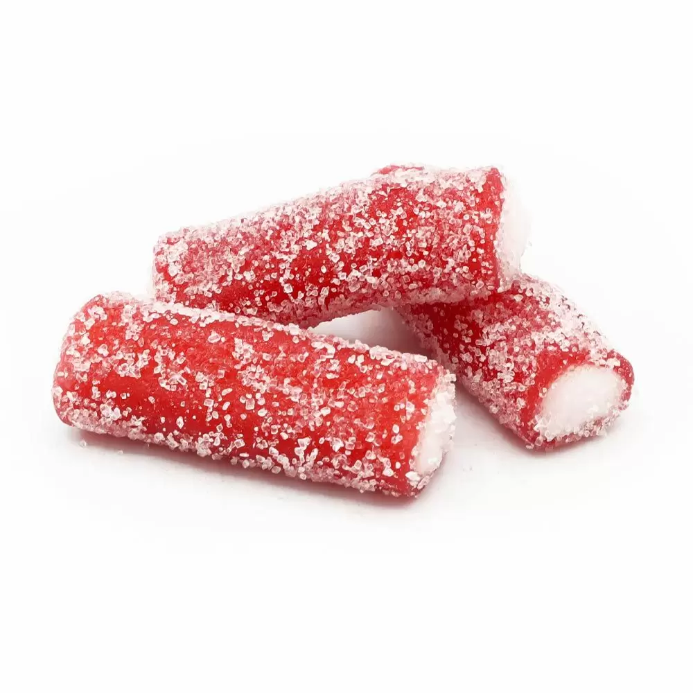 Vidal Fizzy Strawberry Pencils - 3kg