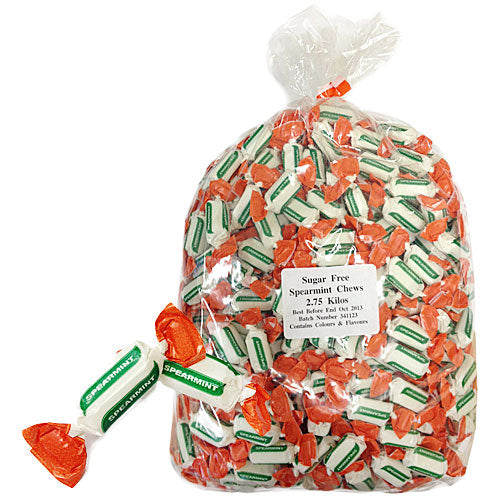 Thornes Sugar Free Spearmint Chews - 2.75kg