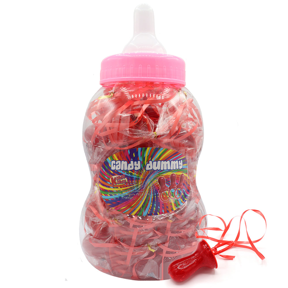 Candy Realms Red Dummies 60g Jar - 30 Count