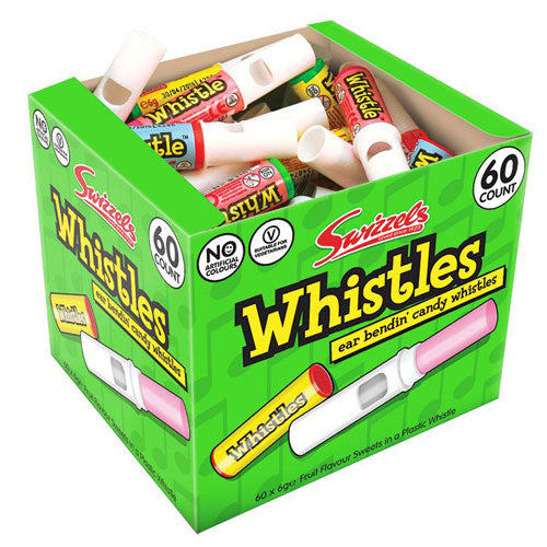 Swizzels Candy Whistles - 60 Count