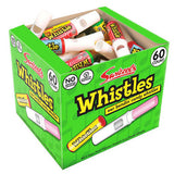 Swizzels Candy Whistles - 60 Count