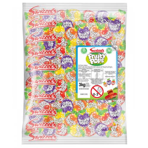 Swizzels Fruity Pops - 3kg