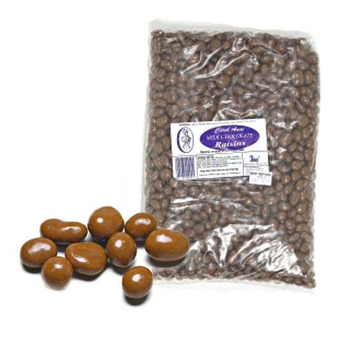 Carol Anne Milk Chocolate Raisins - 3kg