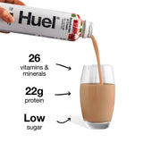 Huel Strawberry & Cream Flavour RTD Complete Meal 500ml - 8 Count