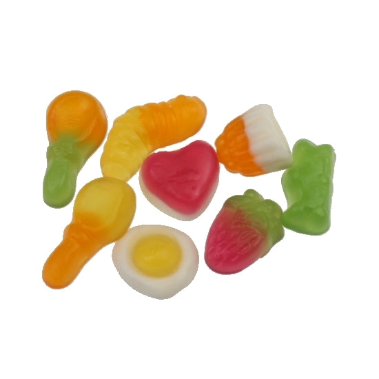 Vidal Jelly Fab Mix - 3kg