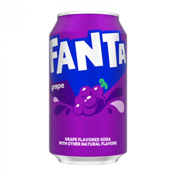 Fanta Grape USA 355ml - 12 Count