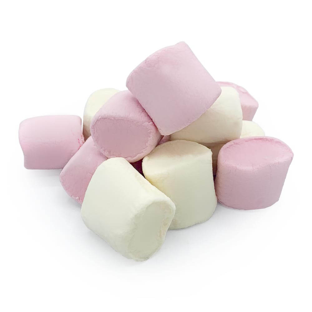 Vidal Vegan Pink & White Marshmallows - 1kg