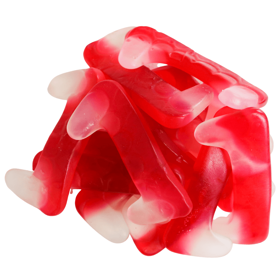 Candycrave Vegan Dracula Teeth - 2kg