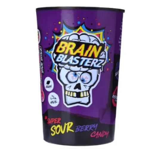 Brain Blasterz Dark Berry Fruits Drum - 12 Count