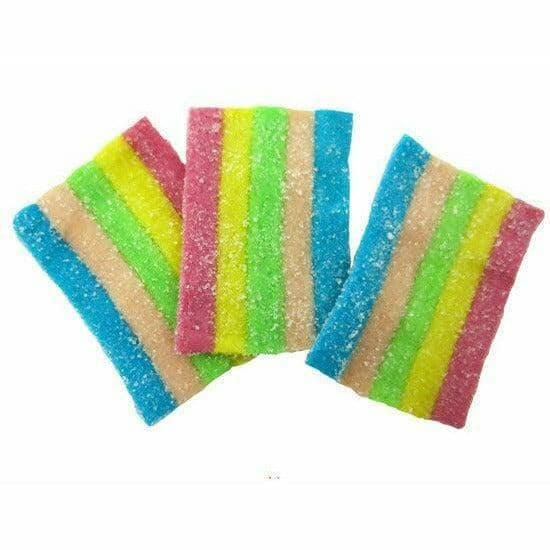 Vidal Fizzy Rainbow Bites - 2kg