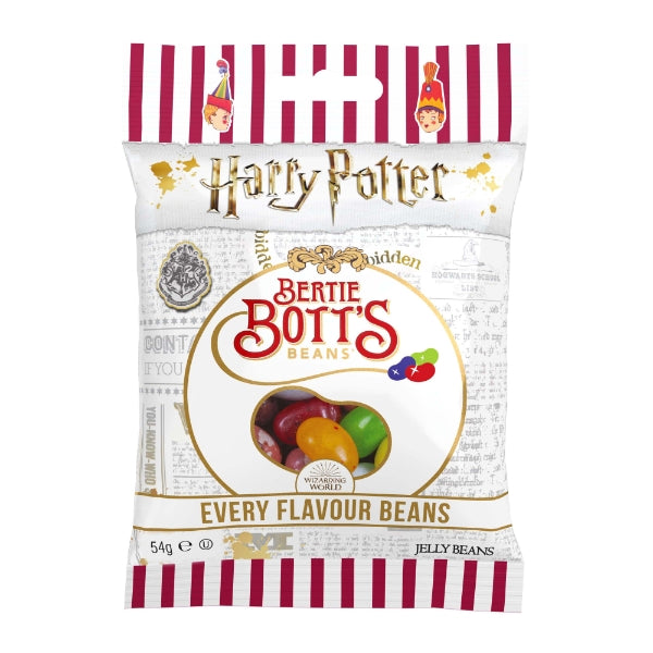 Harry Potter Bertie Botts Every Flavour Beans Bags - 12 Count