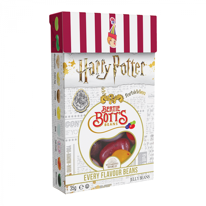 Harry Potter Bertie Botts Jelly Beans Box - 24 Count