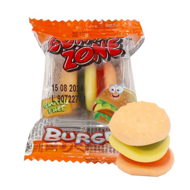 Gummi Zone Burgers - 60 Count