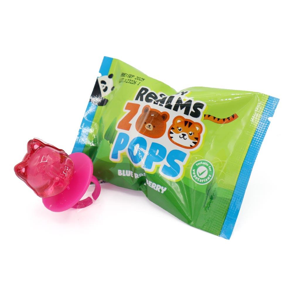 Candy Realms Zoo Pops 11g - 24 Count