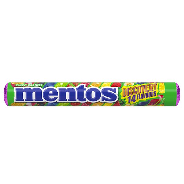 Mentos Discovery Chewy Dragees - 40 Count