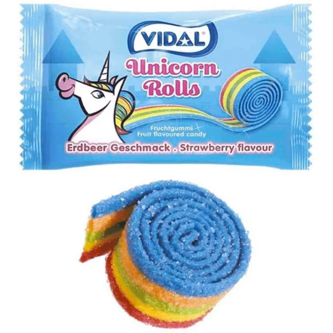 Vidal Unicorn Rolls - 24 Count