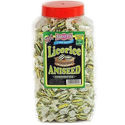 Barnett's Wrapped Liquorice & Aniseed - 2.5kg