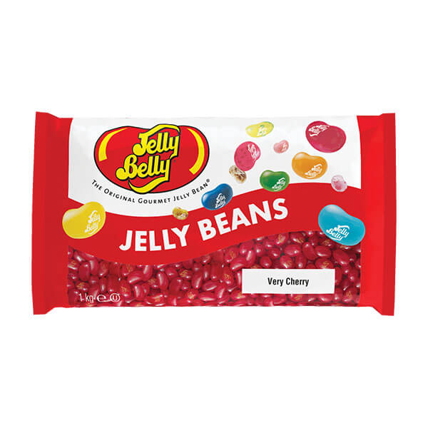 Jelly Belly Very Cherry Beans - 1kg