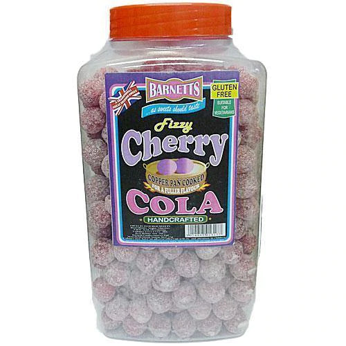 Barnett's Fizzy Cherry Cola - 3kg