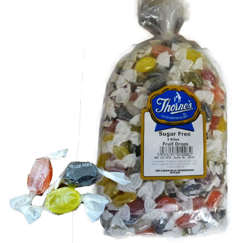 Thornes Sugar Free Fruit Drops - 3kg