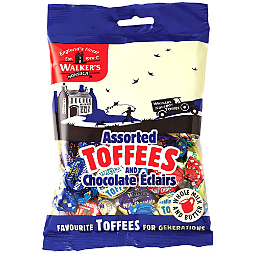 Walkers Assorted Toffees - 12 x 150g