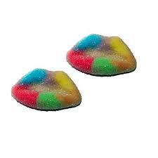 Dulce Plus Multicolour Sour Lips - 2kg