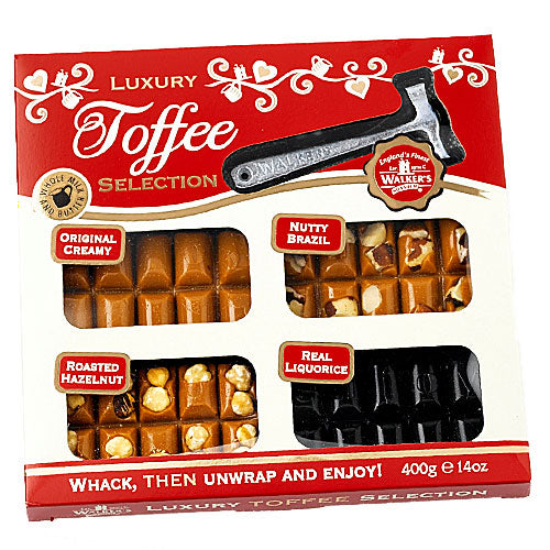 Walkers Toffee Hammer Selection - 400g