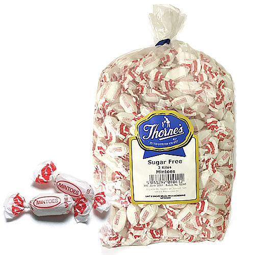 Thornes Sugar Free Mintoes - 3kg