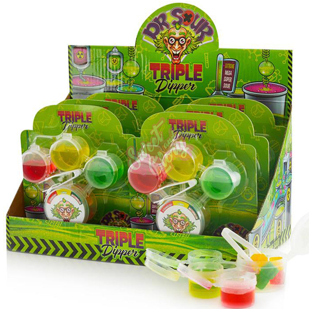 Dr Sour Triple Dipper - 8 Count