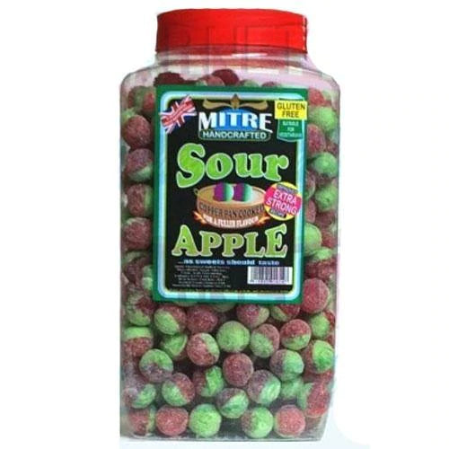 Barnett's Sour Apple - 3kg