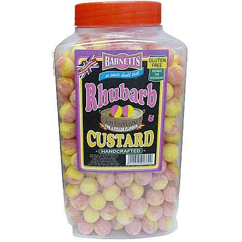 Barnett's Rhubarb & Custard - 3kg