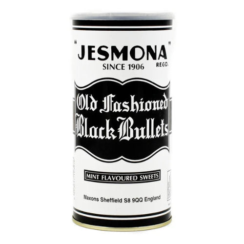 Jesmona Black Bullets 500g Tins - 6 Count