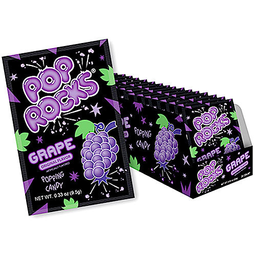 Pop Rocks Grape - 24 Count