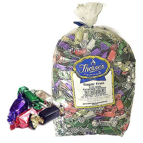 Thornes Sugar Free Assorted Toffees - 2.75kg