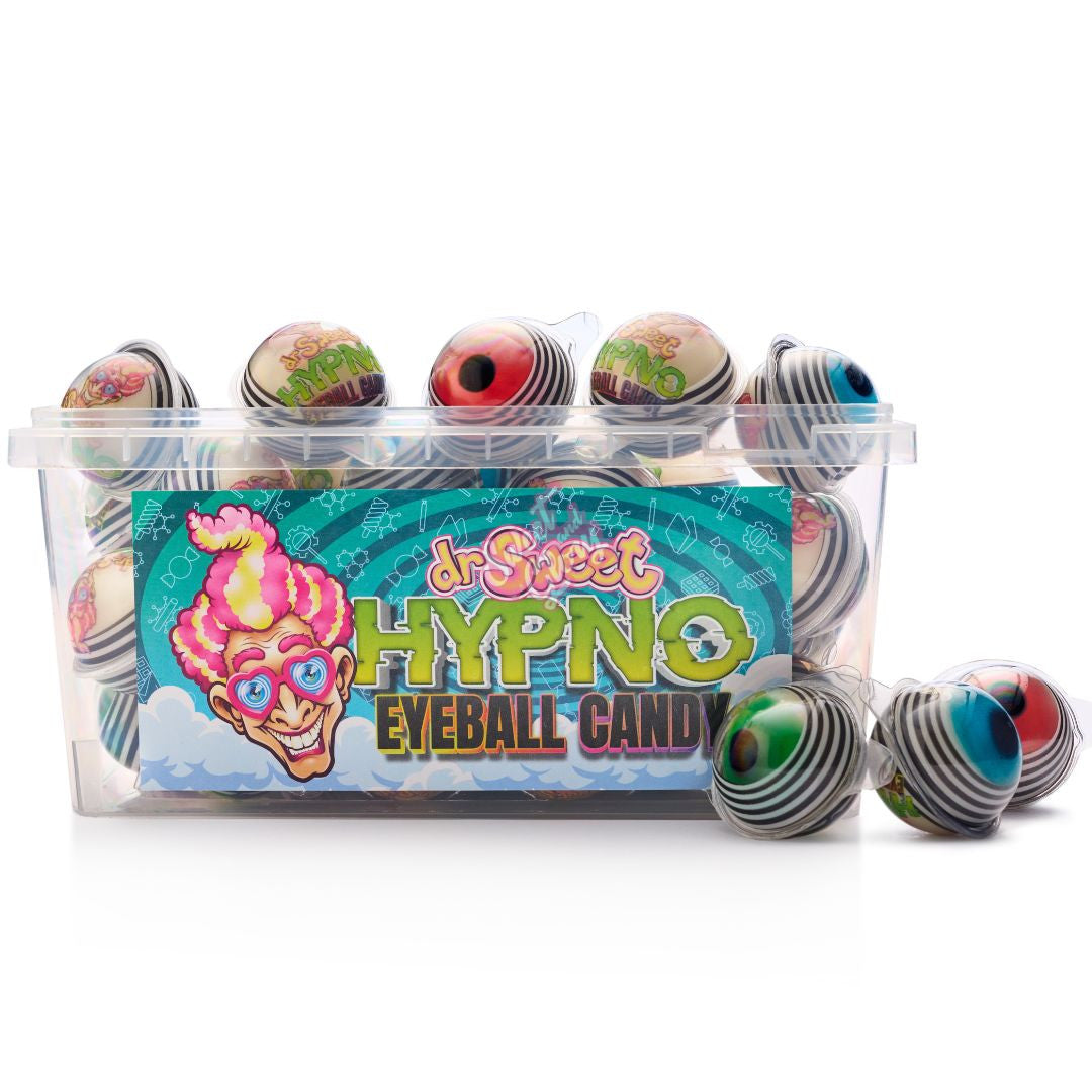 Dr Sweet Hypno Candy Eyeballs 18g - 50 Count