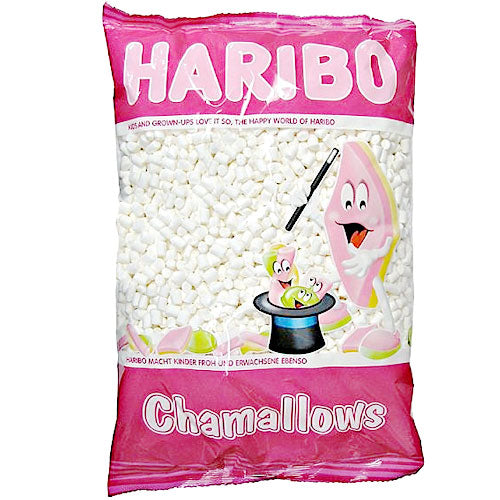 Haribo Mini White Chamallows - 1kg