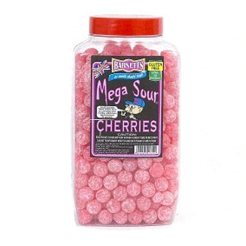Barnett's Mega Sour Cherries - 3kg