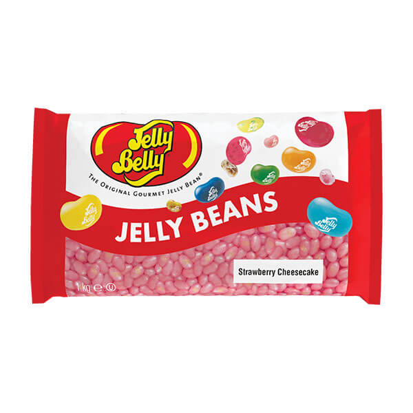 Jelly Belly Strawberry Cheesecake Beans - 1kg