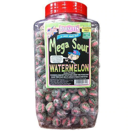 Barnett's Mega Sour Watermelon - 3kg