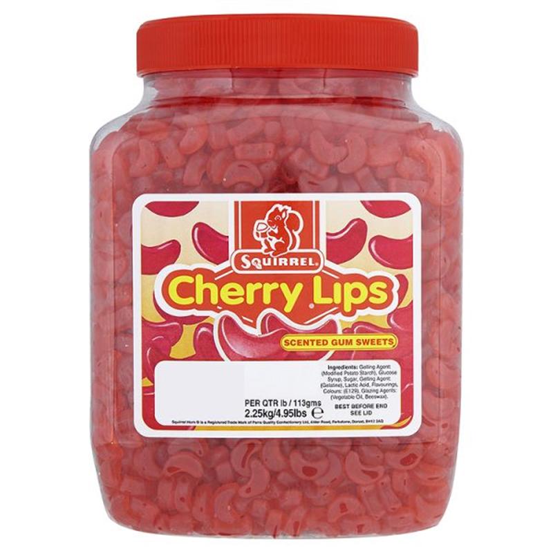 Squirrel Cherry Lips - 2.25kg