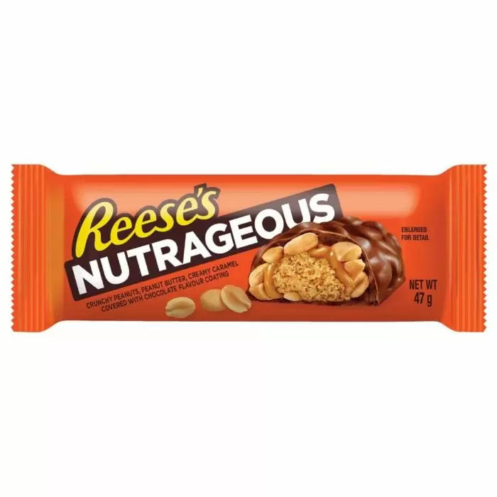 Reeses Peanut Butter Nut Bar - 18 Count