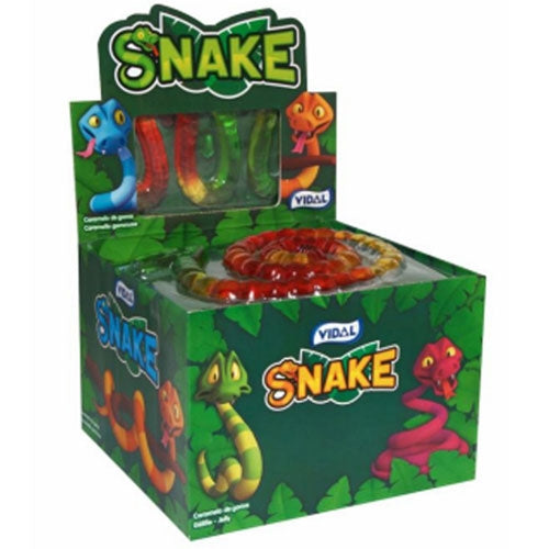 Vidal Jelly Snakes - 11 Count