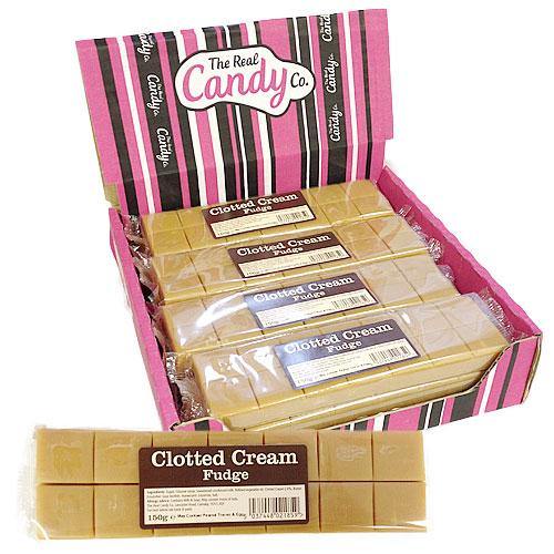 Candy Co Clotted Cream - 16 Count