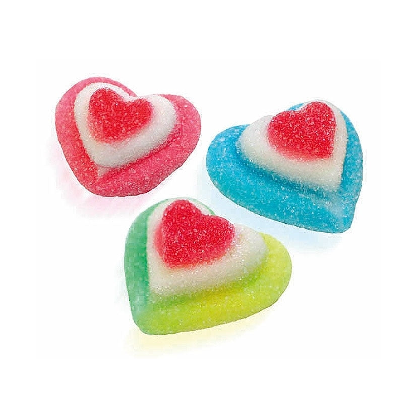 Vidal 3D Triple Hearts - 250 Count