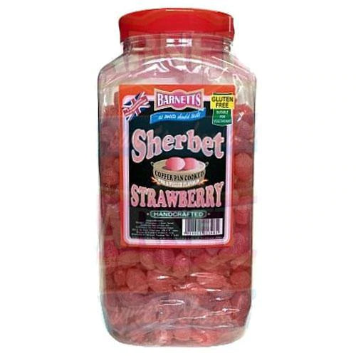 Barnett's Sherbet Strawberry - 3kg