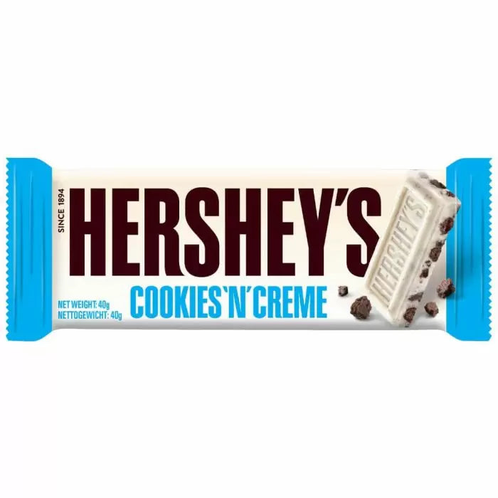 Hershey Cookies N Creme - 24 Count