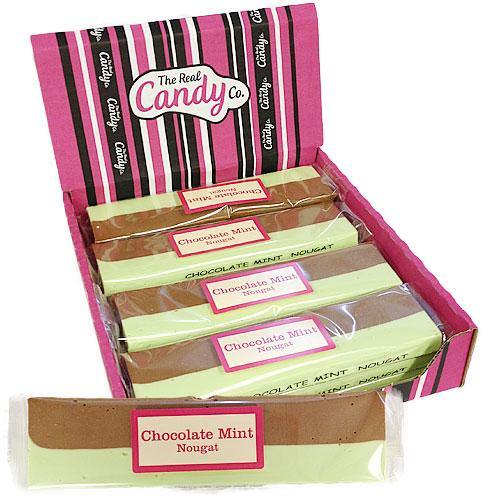 Candy Co Chocolate Mint Nougat - 16 Count