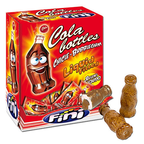 Fini Bubblegum Cola Bottles - 200 Count